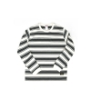 Swellmob south town border stripe t-shirts-grey-