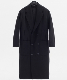 Oversize Duble Coat (BK)