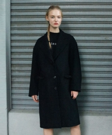 KIRSH OVERSIZED COAT [BLACK]