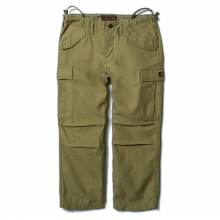 D- 387 TYPE M-51 COTTON TROUSERS-SAGE GREEN-