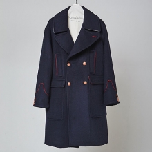 OVERSIZE FIT MARINE COAT