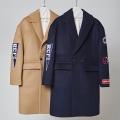 OVERSIZE FIT PATCH COAT