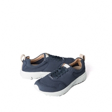 R SHOE 100 WAX CHAMUDE NAVY