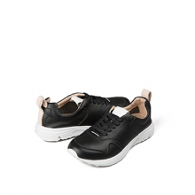 [로우로우] R SHOE 101 MICROFIBRE BLACK