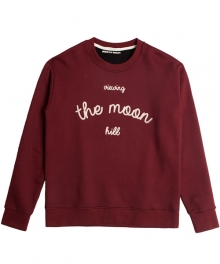 VIEWING THE MOON SWEAT SHIRTS