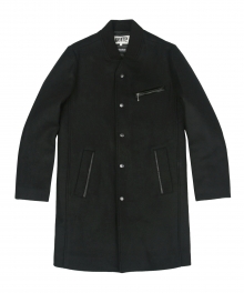 [콰이트] Varsity Coat (Black)