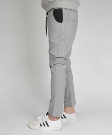 RELAX BAND PANTS GRAY