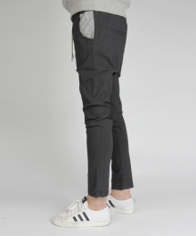 RELAX BAND PANTS BLACK