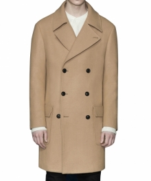 DOUBLE COAT - CAMEL