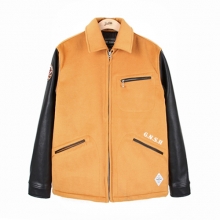 SP Strut Car Coat-Mustard