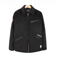 SP Strut Car Coat-Black