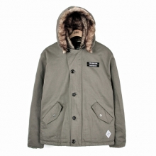 SP Last Flame N1 Deck Jacket-Khaki