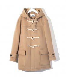 LOFI Half Duffle Coat (BEIGE)