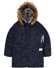 Heavy Parka N3B - Navy