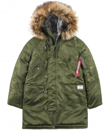 Heavy Parka N3B - Khaki