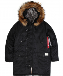 Heavy Parka N3B - Black