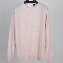 LESS KNIT TOP (PINK)