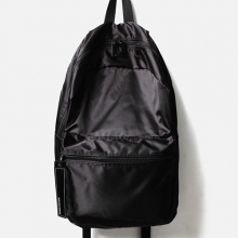 ALICE SATIN DAY PACK (BLACK)