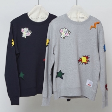 [기모]B.C X S.B MULTI SWEAT SHIRT