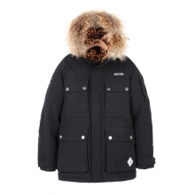 SP Bone Duck Down N3B Parka-Black