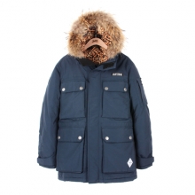 SP Bone Duck Down N3B Parka-Navy