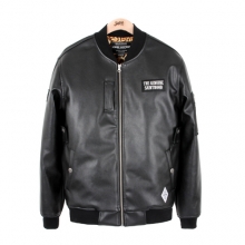 SP Red Revenge MA1 Fleather Jacket