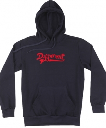 (기모) Different Hoodie Navy