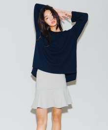 WARM EASY SKIRT (2COLOR)