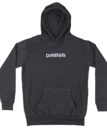 (기모)Different Hoodie Charcoal