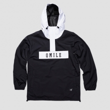 QMILE_FIRST ANORAK JK_BLACK