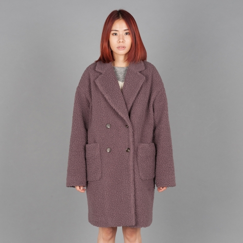 벰버(VEM.VER) OVERSIZE BOUCLE COAT_BR - 158,000 | 무신사 스토어