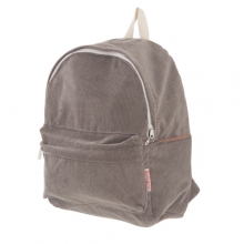 CORDUROY STANDARD BACKPACK GRAY