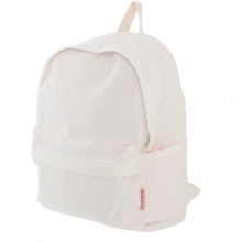 CORDUROY STANDARD BACKPACK IVORY