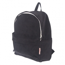 CORDUROY STANDARD BACKPACK BLACK