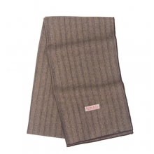 MUFFLER PIN BROWN