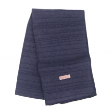 MUFFLER STRIPE NAVY