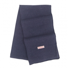 MUFFLER HERRINGBONE NAVY