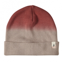 [Altamont] TRAVLR DIP DYED ROLLED BEANIE (Tan)