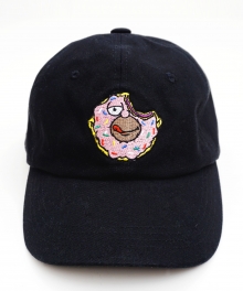 black donuts baseball cap