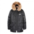 SP Jackson HT Duck Down Parka-Black