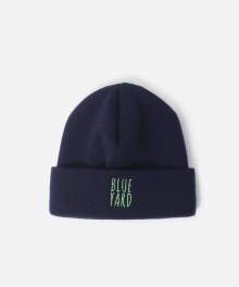 BLUE YARD BEANIE NAVY