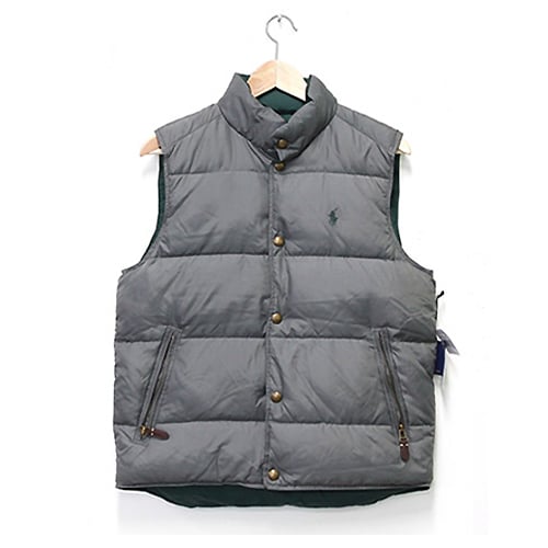 폴로 랄프 로렌(POLO RALPH LAUREN) 폴로 랄프로렌 맨즈 패딩 조끼 (양면) 그레이/청록 POLO 01 - 128,000 | 무신사 스토어 폴로 랄프 로렌(Polo Ralph Lauren) 폴로 랄프로렌 맨즈 패딩 조끼 (양면) 그레이/청록 Polo 01 - 128,000 | 무신사 스토어