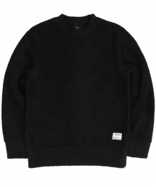 Fleece SweatShirt - Black