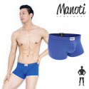 마노티(MANOTI) [마노티] 레이온 슬림핏 드로즈 블루 Slimfit Line