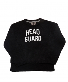 HEAD GUARD Knit BLACK
