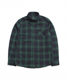 Tartan Check Shirts Green / Navy