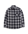 Tartan Check Shirts White / Navy