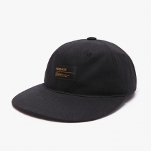 A-3 STRAPBACK CAP (BLACK)