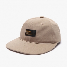 A-3 STRAPBACK CAP (CAMEL)