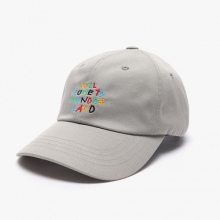 WTW WASHED CAP (GREY)